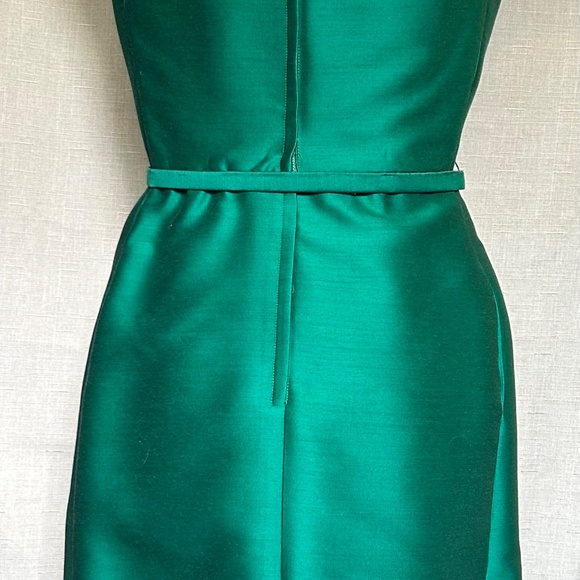 Vintage custom made 1960's sheath dress with waisted over jacket. - Picture 2 of 11